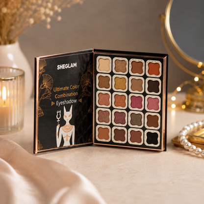 SHEGLAM 5-in-1 Makeup Book Palette – 5-Fold Beauty Kit